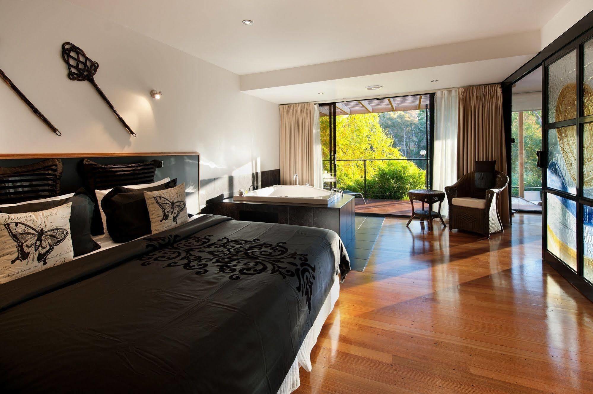 Springs Spa Villa Hepburn Springs Extérieur photo